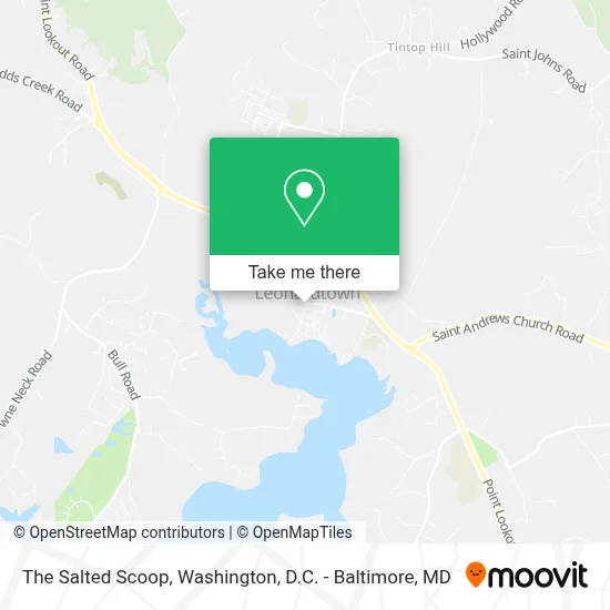 The Salted Scoop map