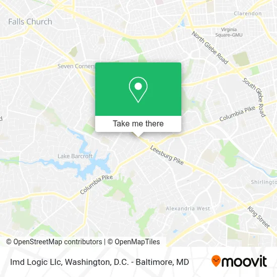 Imd Logic Llc map