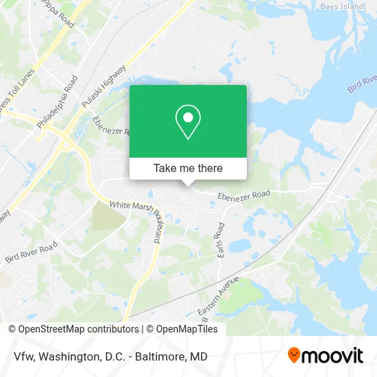 Vfw map