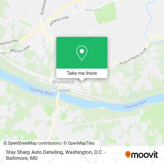Stay Sharp Auto Detailing map