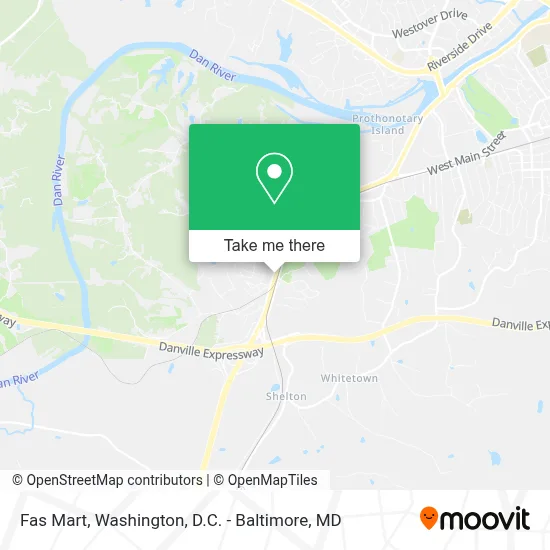 Fas Mart map