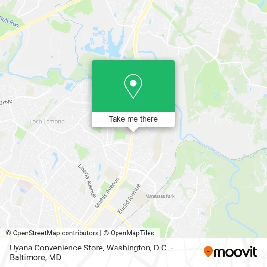 Uyana Convenience Store map