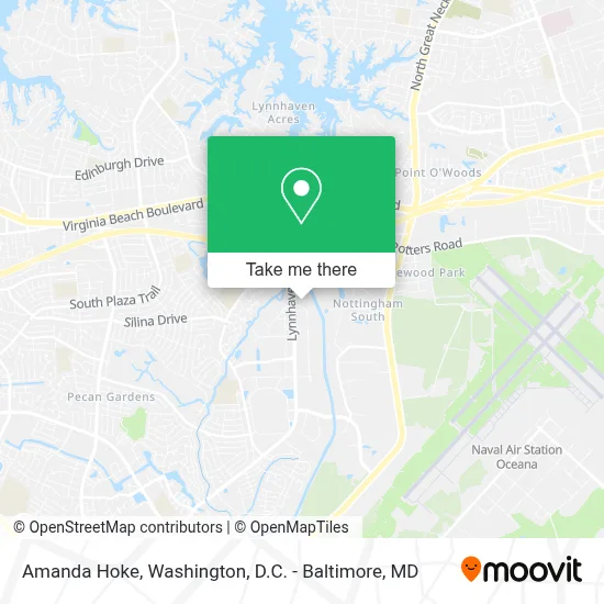 Amanda Hoke map
