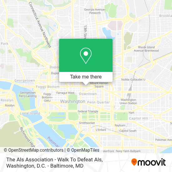 The Als Association - Walk To Defeat Als map