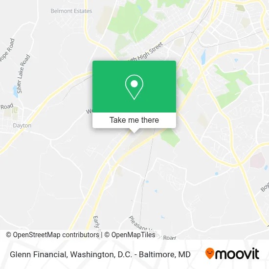 Glenn Financial map