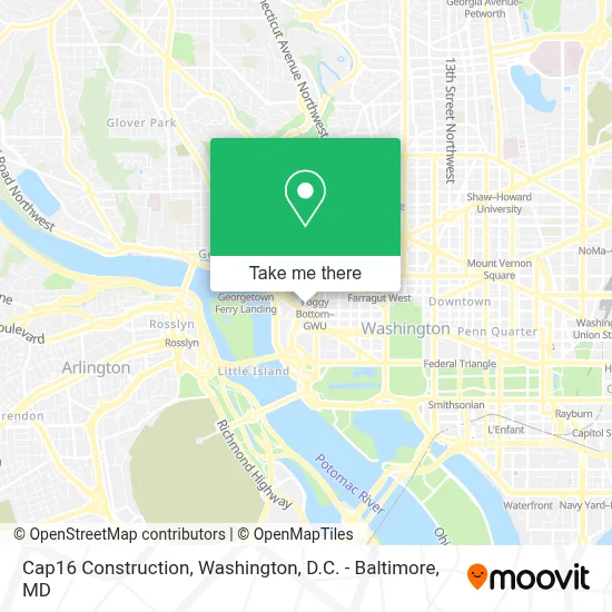 Cap16 Construction map