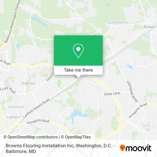 Browns Flooring Installation Inc map