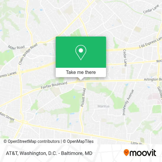 At&T map