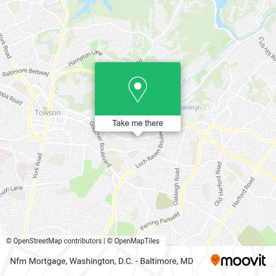 Nfm Mortgage map
