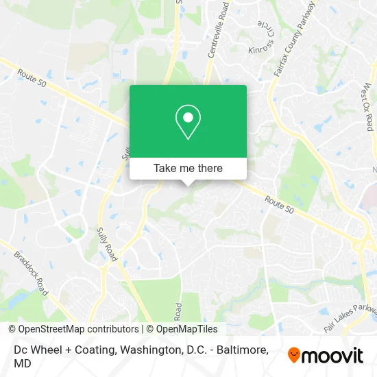 Dc Wheel + Coating map