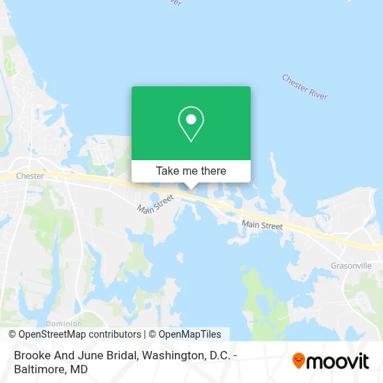 Brooke And June Bridal map