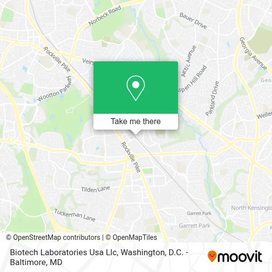 Biotech Laboratories Usa Llc map