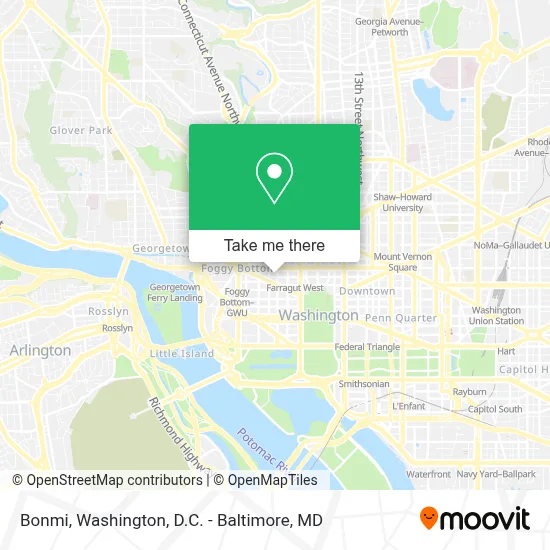 Bonmi map