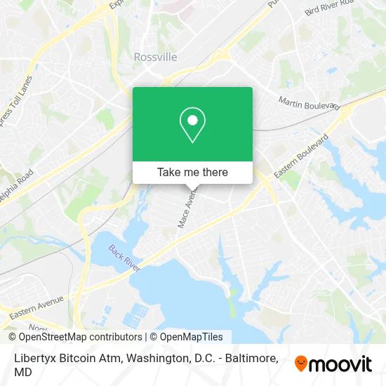 Libertyx Bitcoin Atm map