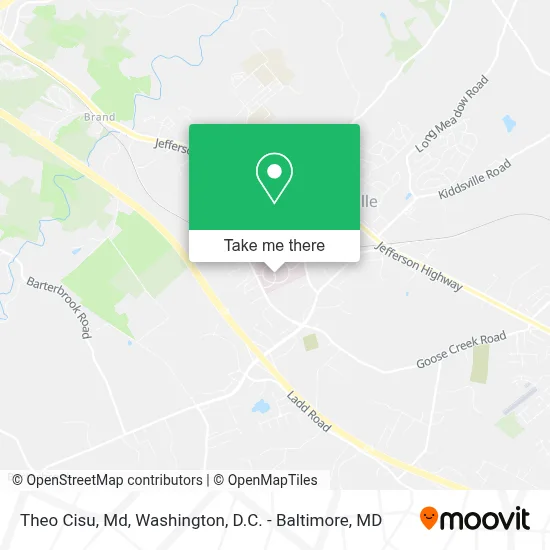 Theo Cisu, Md map