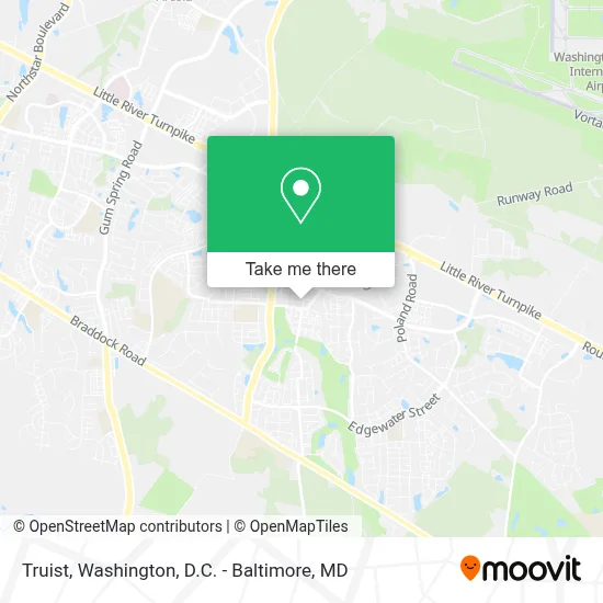 Truist map