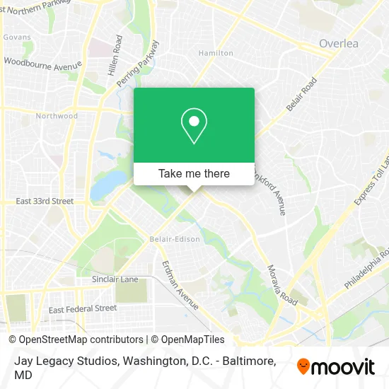 Jay Legacy Studios map