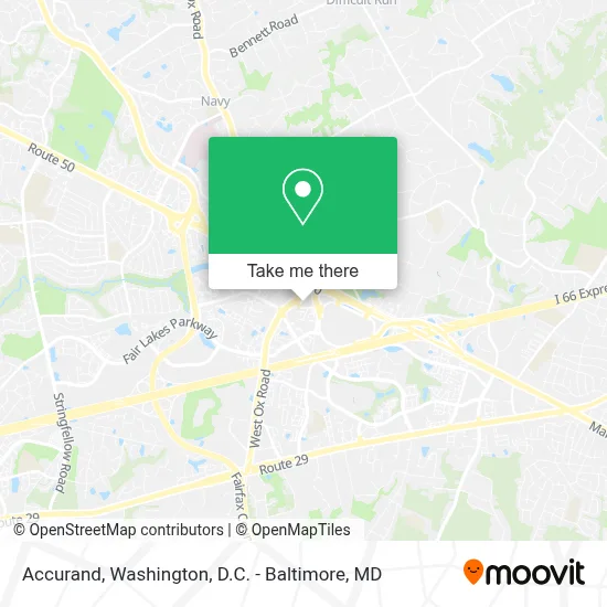 Accurand map