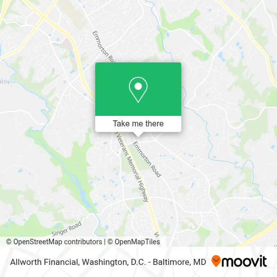 Allworth Financial map