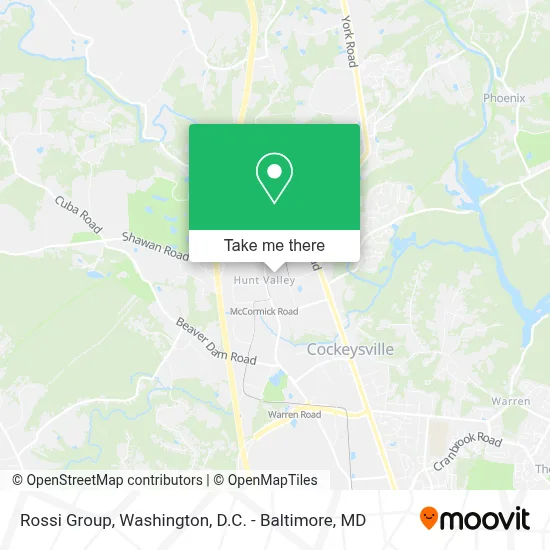 Rossi Group map