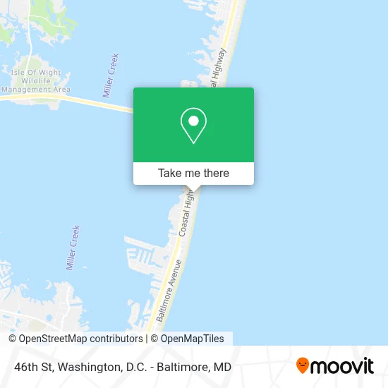46th St map