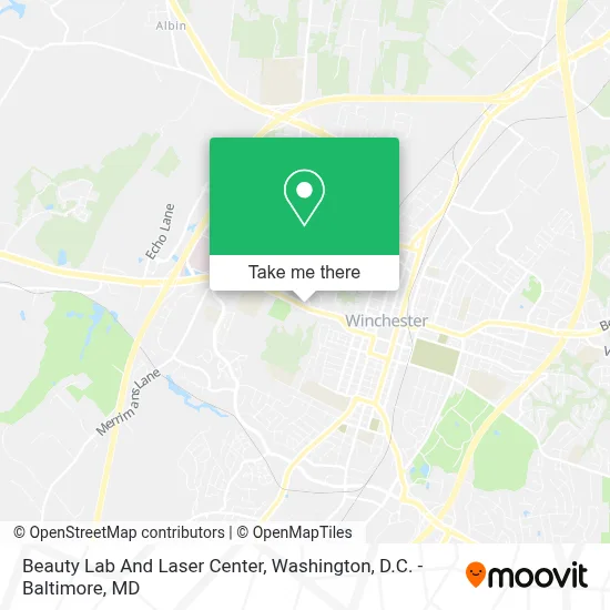 Beauty Lab And Laser Center map