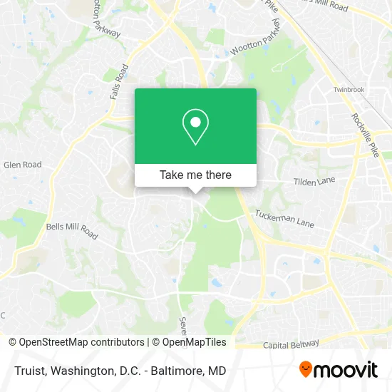 Truist map