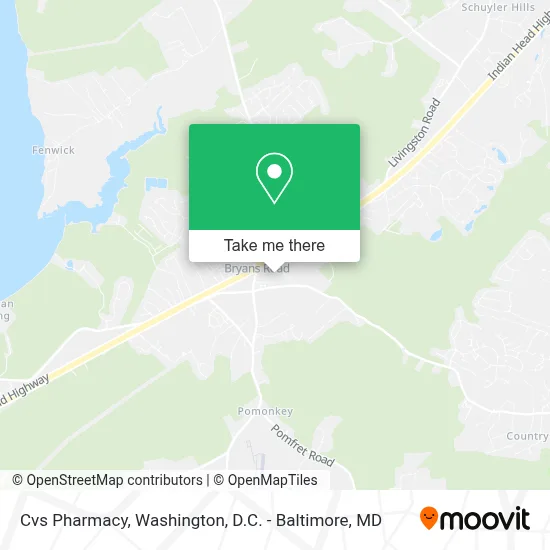 Cvs Pharmacy map