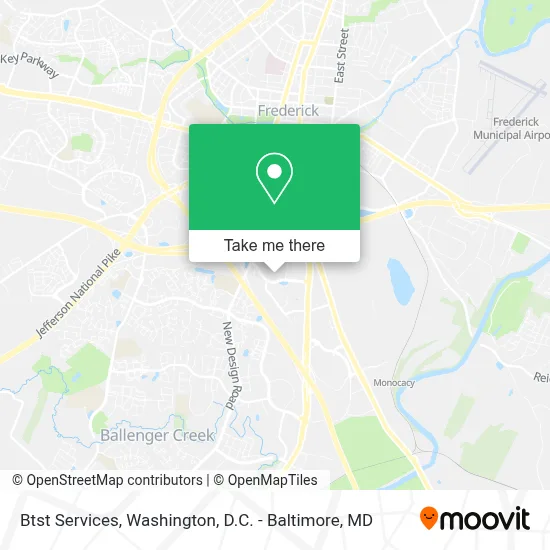 Btst Services map