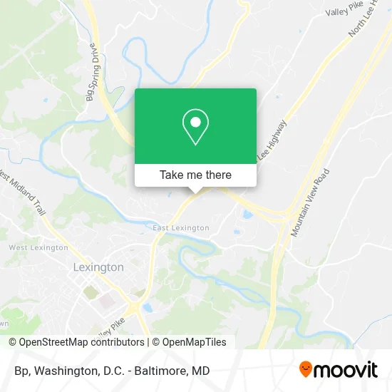 Bp map