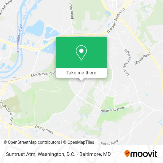 Suntrust Atm map