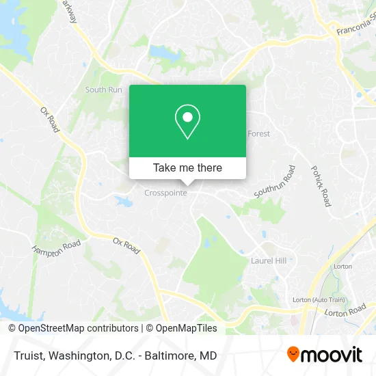 Truist map