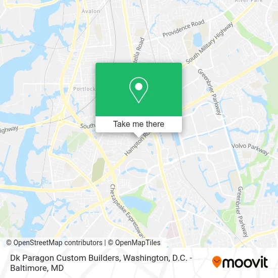 Dk Paragon Custom Builders map