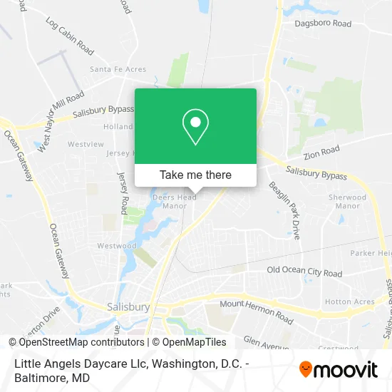 Little Angels Daycare Llc map