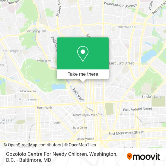 Gozololo  Centre For Needy Children map