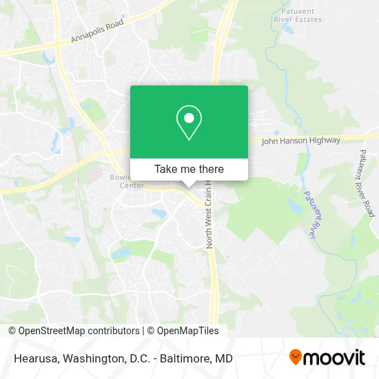 Hearusa map