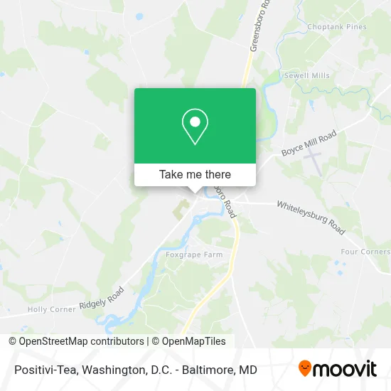 Positivi-Tea map