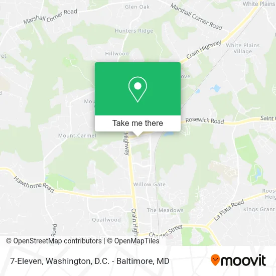 7-Eleven map