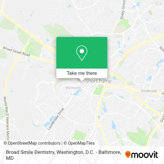 Broad Smile Dentistry map