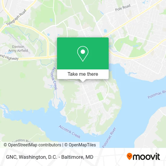 Gnc map