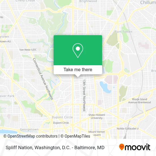 Spliff Nation map