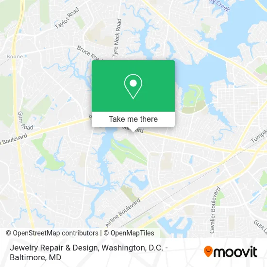 Jewelry Repair & Design map