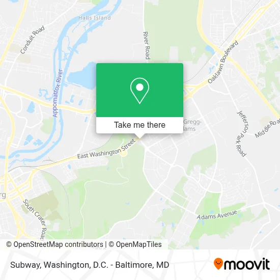 Subway map