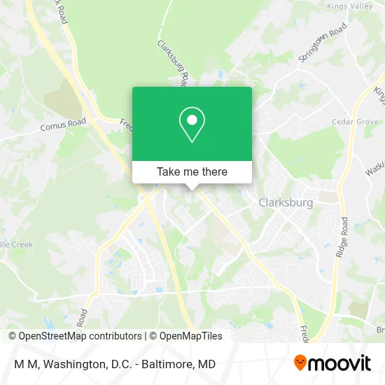 M M map