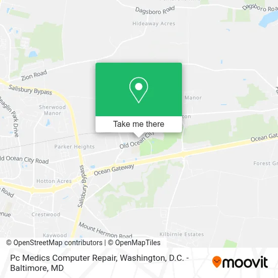 Pc Medics Computer Repair map