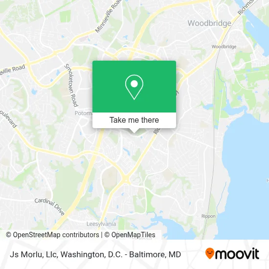 Js Morlu, Llc map