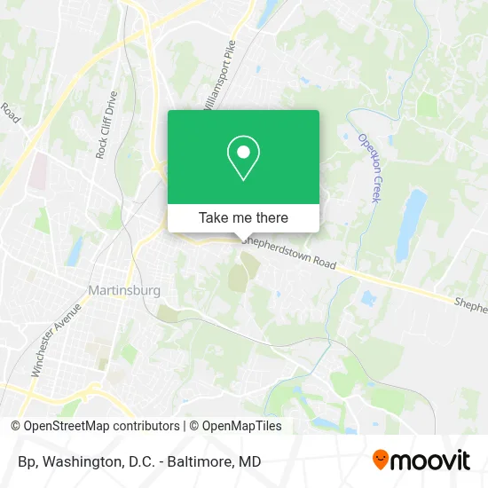 Bp map