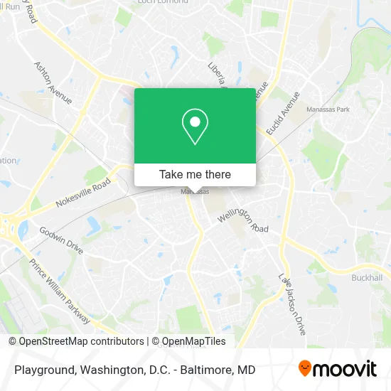 Playground map