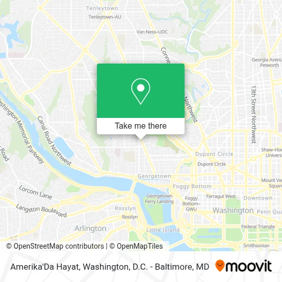 Amerika'Da Hayat map