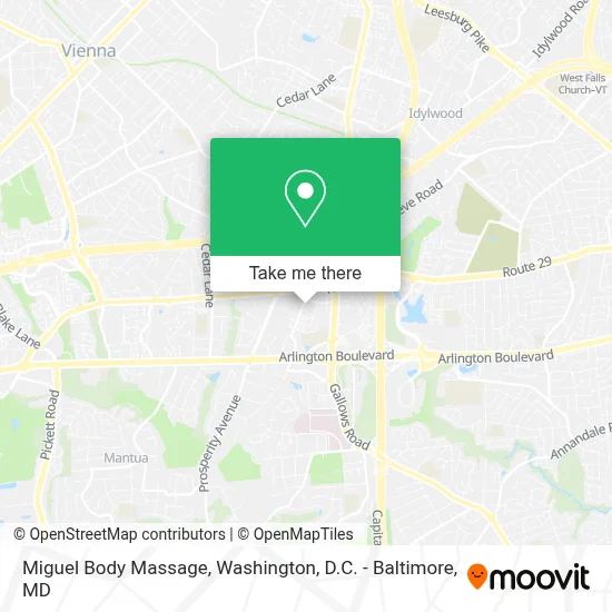 Miguel Body Massage map